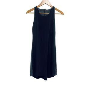Elegant Black Sleeveless Dress